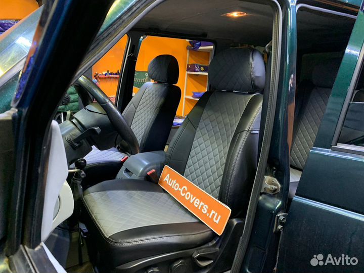 Чехлы на УАЗ Патриот 1