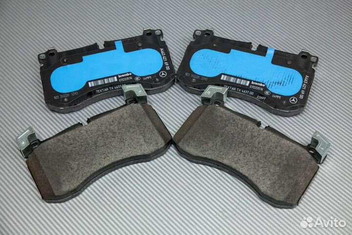 Тормозные колодки MB W463, передние