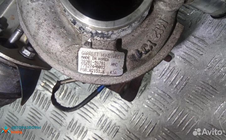 Турбина Kia Ceed 2 2012
