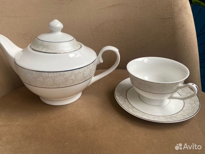 Чайный сервиз новый в коробке