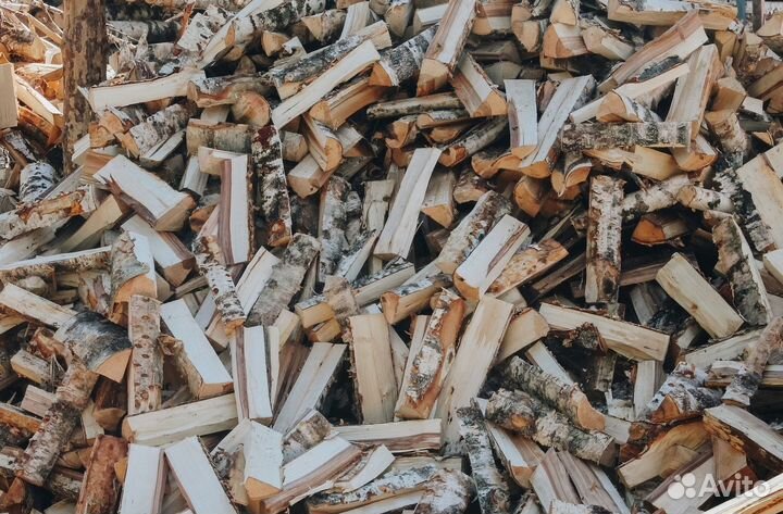 Дрова колотые с доставкой