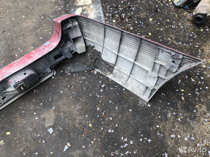 Задний бампер на opel kadett 1986г