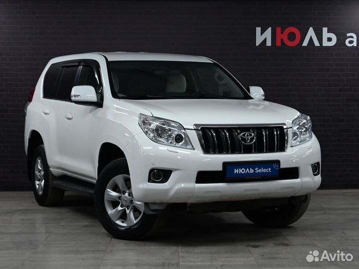Toyota Land Cruiser Prado 3.0 AT, 2013, 214 492 км