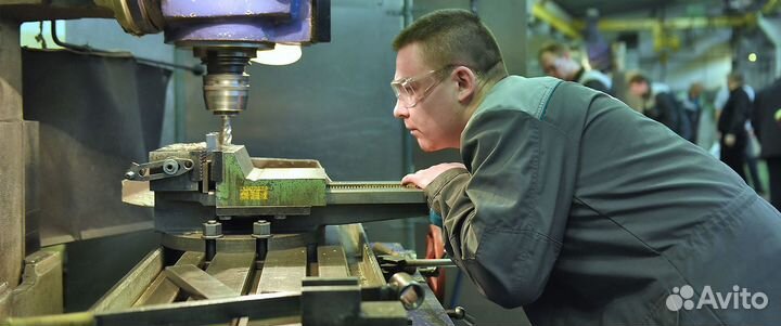 Слесарь механосборочных работ