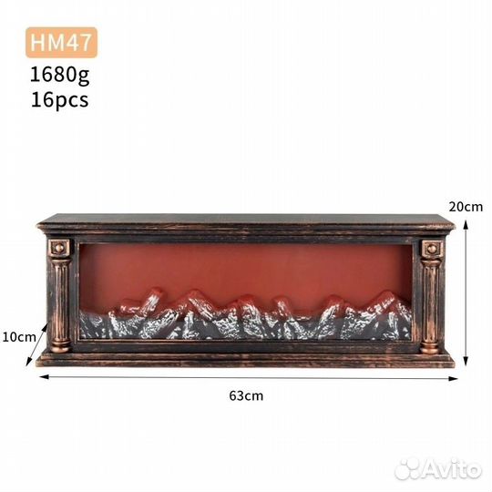 Декоративный камин