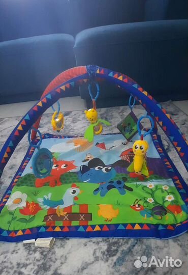 Развивающий коврик