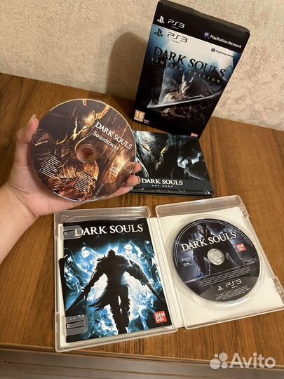 Коллекционное издание игра Dark Souls для PS3