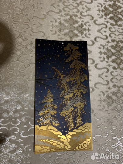 Настенное панно, плакетка. Златоуст