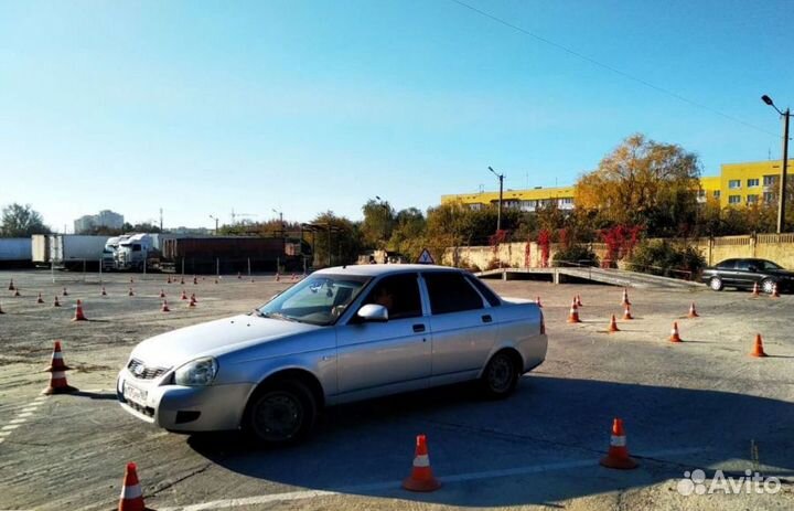 Инструктор по вождению (Приора как в гаи)