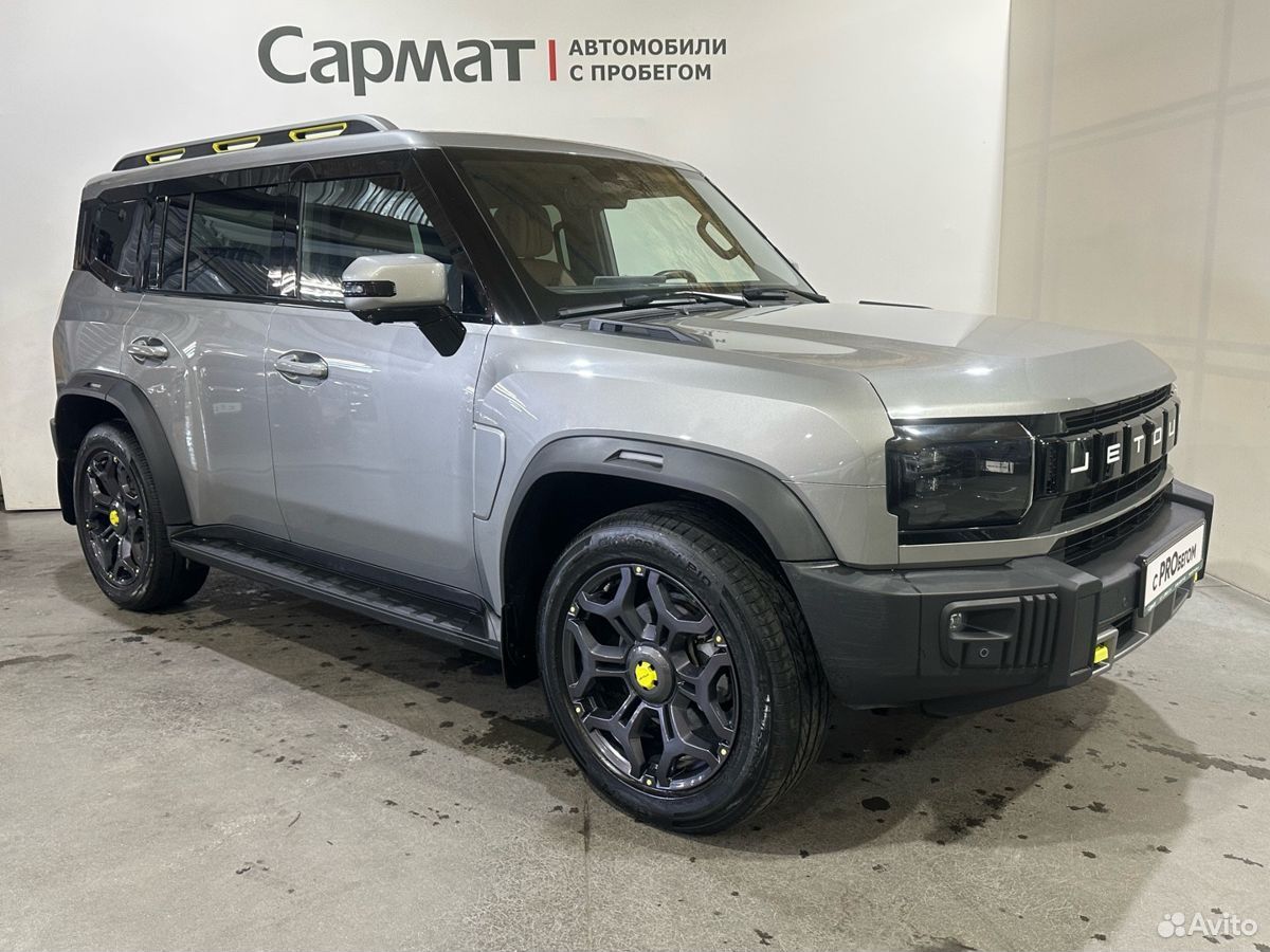 Jetour T2 2.0 AMT, 2024, 33 523 км