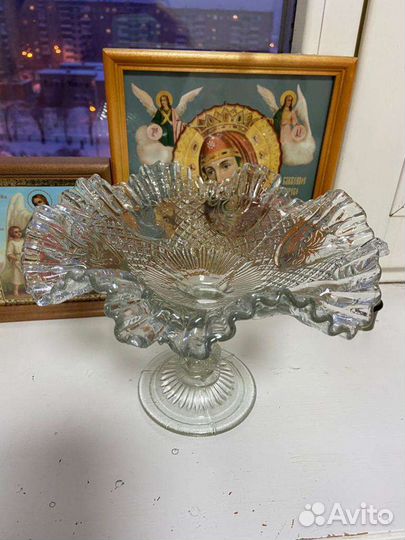 Ваза для фруктов СССР