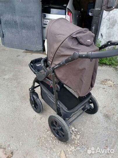 Коляска sonic verdi plus 3 в 1