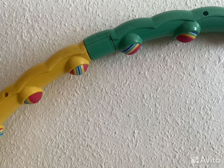 Обруч хулахуп для фитнеса и гимнастический