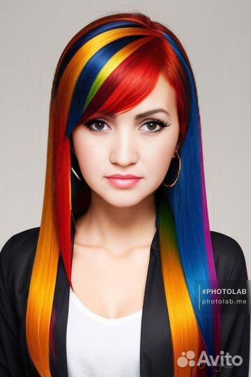 Наращивание волос