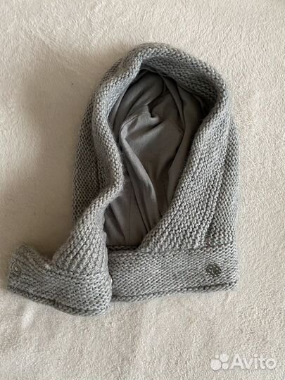 Капор зимний женский