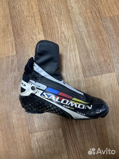 Лыжные ботинки salomon