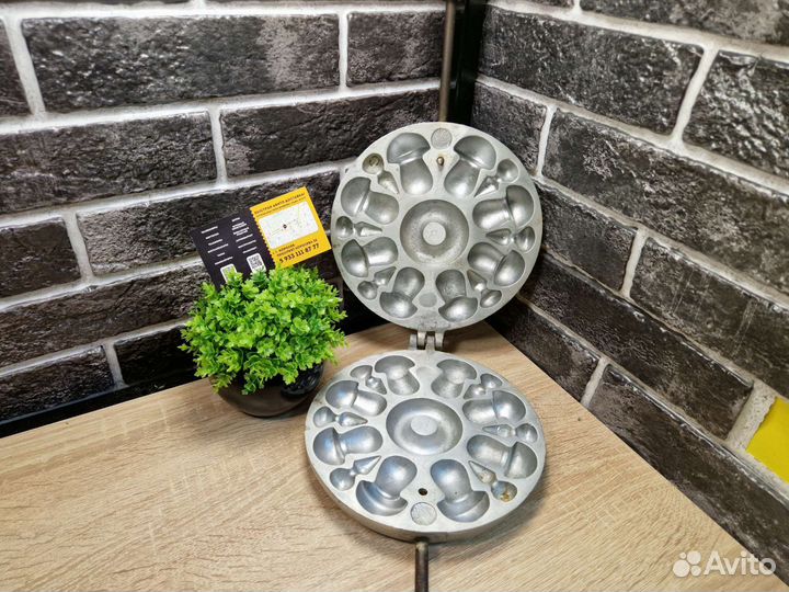 К.2651 Вафельница СССР