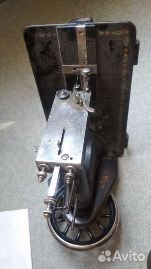 Швейная машинка Наутман Дрезден