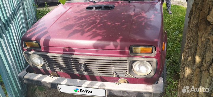 LADA 4x4 (Нива) 1.7 МТ, 2001, 230 000 км