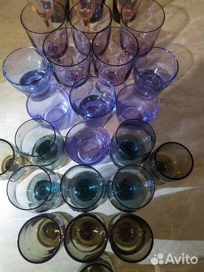 Цветное стекло СССР