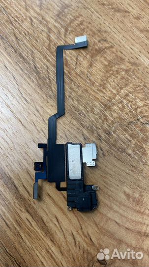 Шлейф на Apple iPhone X / 10 динамик с датчиком св