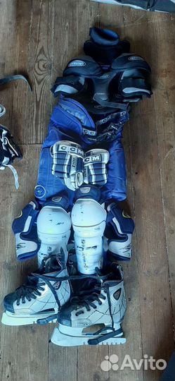 Форма вратарская бу