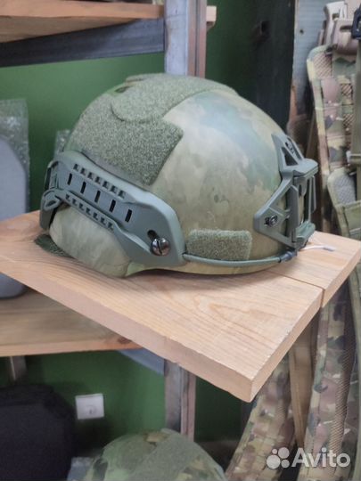 Баллистический шлем Протон 2 арамид