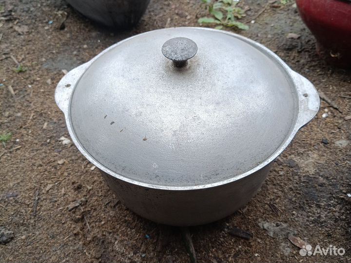 Казанки алюминеивые