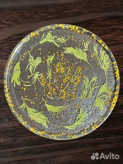 Поднос Тарелка декоративная сервировочная