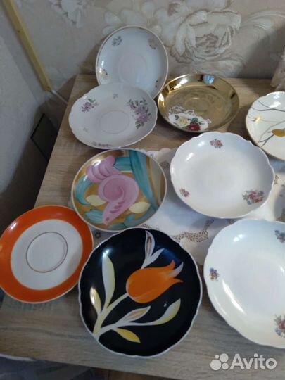 Сервиз,блюдце от чашек,чайных пар СССР