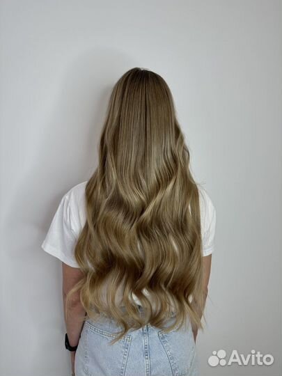 Голливудское Наращивание волос, рассрочка