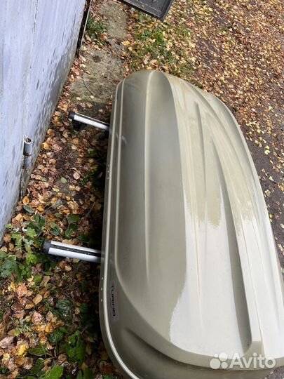 Бокс-багажник на крышу Turino 410л