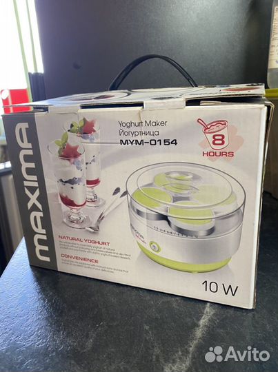 Йогуртница maxima