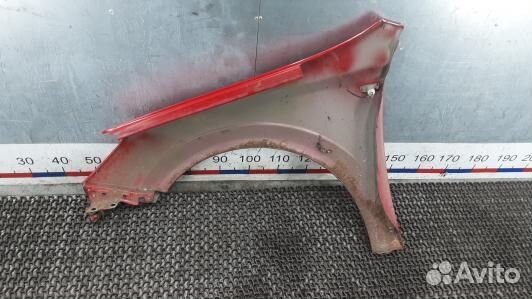 Крыло переднее правое opel astra H (LEA03EC01)