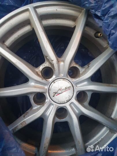 Литье диски r15 4x100 бу