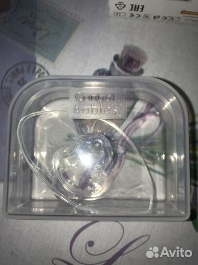 Накладки на грудь новые