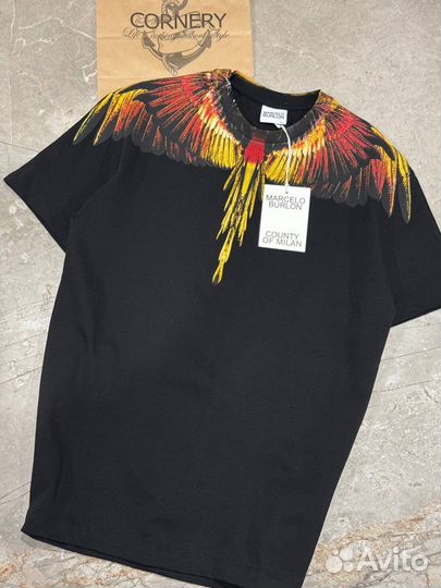 Футболка Marcelo Burlon 2025