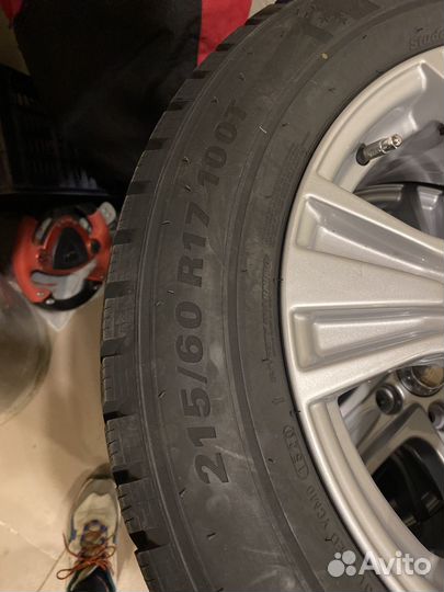 Новые зимние колеса