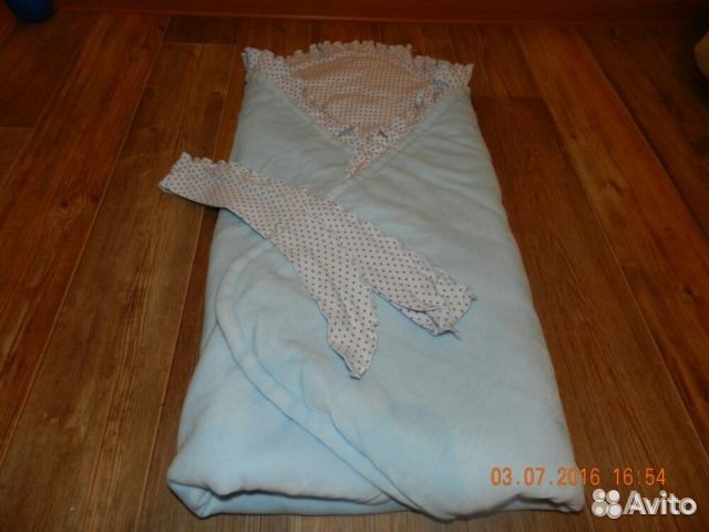 Новый конверт-одеяло на выписку