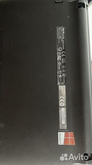 Нетбук asus X102B