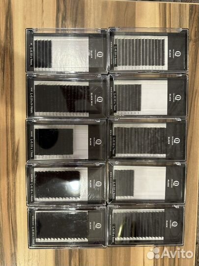 Ресницы для наращивания