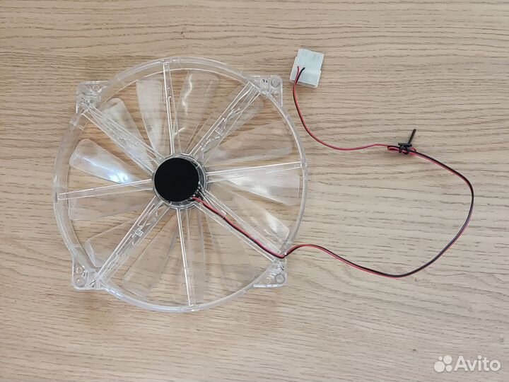 Вентилятор для корпуса пк