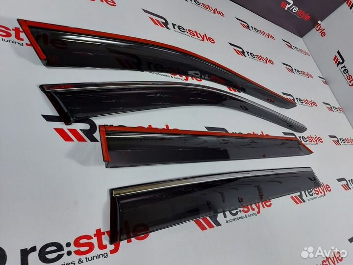 Ветровики Toyota Rav4 ха50 с 2018 K1301