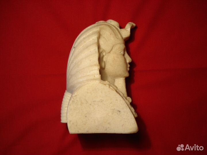 Фараон Тутанхамон Мрамор 23см Египет Сфинкс