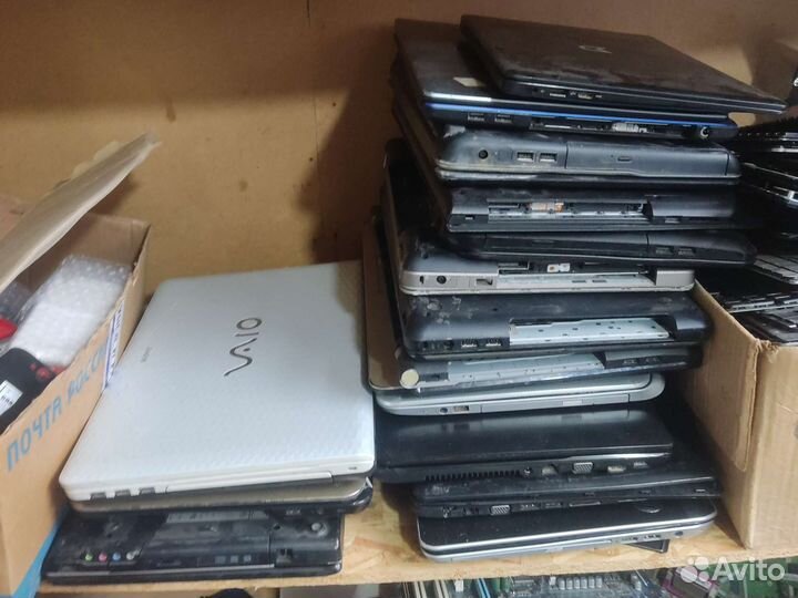 Продам ноутбуки под восстановление одним лотом