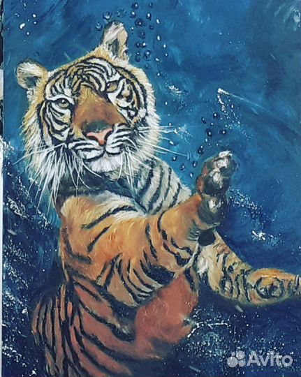 Картины (холст на картоне)