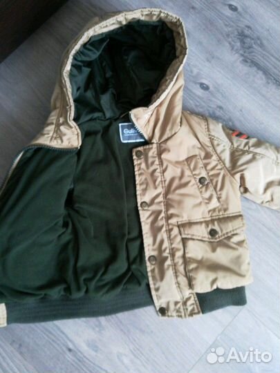 Куртка демисезонная Gulliver 104