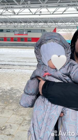 Комбинезон трансформер ilves 80 зима демисезон