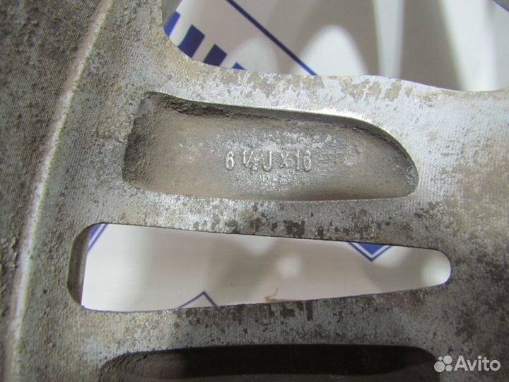 Диски Hyundai R16 Литые 5x114.3 J6.5 CK