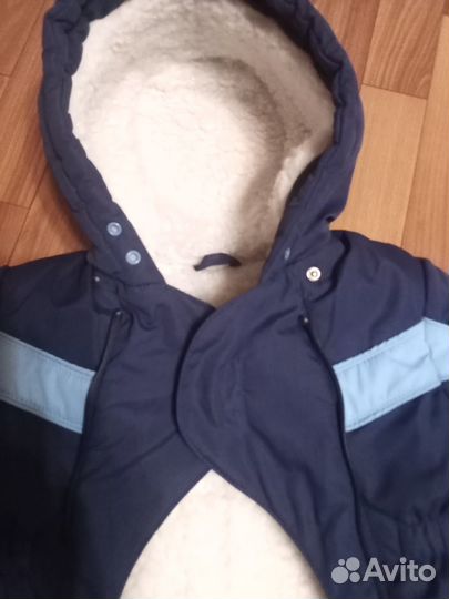 Зимний комбинезон 86